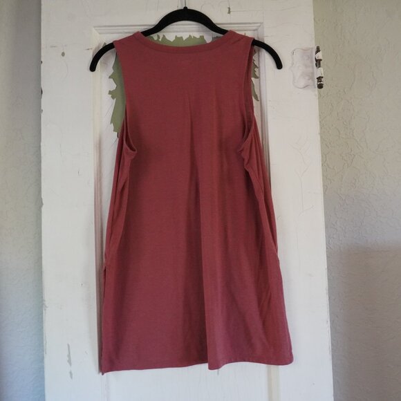 Old Navy Active Go Dry Long Tank Mauve Size Small - Picture 2 of 7
